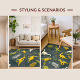 Cozy Beige Toned Creature Scene(Gray)