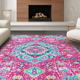 Exuberant Ethnic Stripe(Pink)