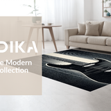 Dynamic Guitar Silhouette Arrangement(Black)