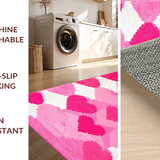 Elegant Textured Heart Artwork(Pink)