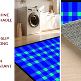 Charming Farmhouse Plaid Style(Blue)