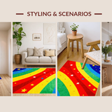 Dynamic Kid Friendly Color Wheel(Red)