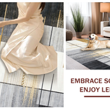 Luxurious Abstract Layered Visuals(Gray)