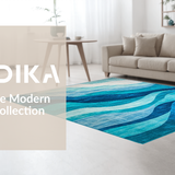 Charming Tie Dye Ocean Aesthetic(Blue)