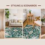 Elegant Geometric Patterned Charm(Green)