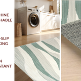 Sophisticated Abstract Motif(Beige)