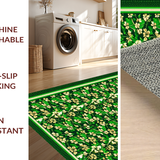 Elegant Seasonal Clover Accents(Green)