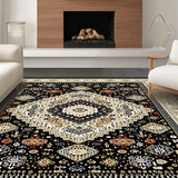 Chic Jute Circle Design Element(Black)