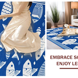 Lively Summer Nautical Vibes(Blue)