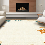 Coastal Seashell Elegance Motif(Beige)