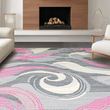 Elegant Modern Fluid(Gray)