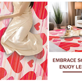 Distinctive Bold Heart Composition(Red)
