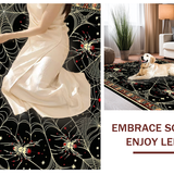 Gothic Monochrome Spiderweb Aesthetic(Black)