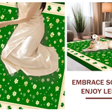 Vibrant Lucky Clover Aesthetic(Green)