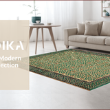 Ultra Soft Area Rug, Non Slip, Stain Resistant, Washable Area Rugs for Living Room, Bedroom, Stylish Abstract Natural Palette(Beige)