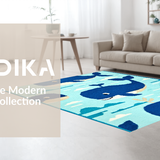 Cute Marine Life Illustration Style(Blue)