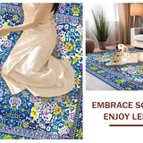 Contemporary Rustic Floral Vibe(Blue)