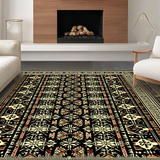 Chic Neutral Trellis Composition(Black)