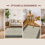 Charming Vintage Cowhide Aesthetic(Beige)