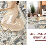 Classic Taupe Lattice Design(Gray)