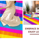 Elegant Iridescent Wave Motif(Pink)