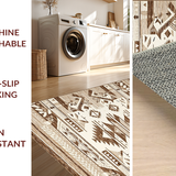 Stylish Minimalist Hexagonal Elements(Beige)