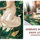 Chic Abstract Plant Silhouettes(Green)