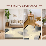 Contemporary Neutral Toned Waves(Beige)