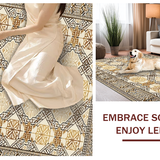 Vibrant Warm Trellis Aesthetic(Beige)