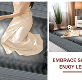 Sophisticated Neutral Abstract Composition(Gray)