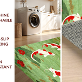 Artistic Abstract Fish Design(Green)