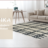 Ultra Soft Area Rug, Non Slip, Stain Resistant, Washable Area Rugs for Living Room, Bedroom, Zebra Wildlife Collection Runner(Beige)