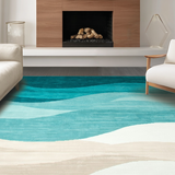 Elegant Hued Ombre Transition(Blue)