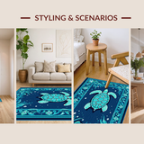 Bright Tropical Sea Element Style(Blue)