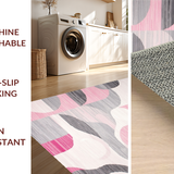 Striking Contemporary Geometric Blend(Pink)
