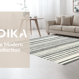 Contemporary Minimalist Stripe Aesthetic(White)