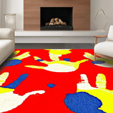 Bright Eclectic Fun Design(Red)