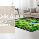 Educational Road Map Adventure Design(Green)