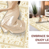 Cozy Earthy Floral Textural Display(Beige)