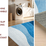 Artful Ombre Cloud Design(Blue)