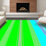 Trendy Textured Visual Appeal(Green)
