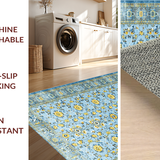 Cozy Blue and White Cottage Aesthetic(Blue)