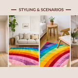 Dynamic Pastel Dreamlike Scene(Blue)