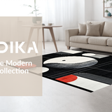 Vibrant Modern Geometric Aesthetic(Black)