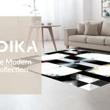 Sophisticated Artistic Black and White Theme(White)