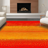 Illusory Geometric Landscape(Red)