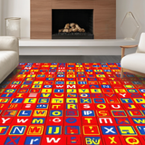 Joyful Numbers and Letters Display(Red)