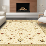 Vintage Earthy Trellis Motif(Beige)