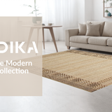 Elegant Toned Circular Design(Beige)