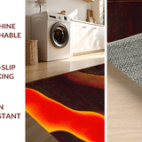 Captivating Optical Illusion Theme(Red)